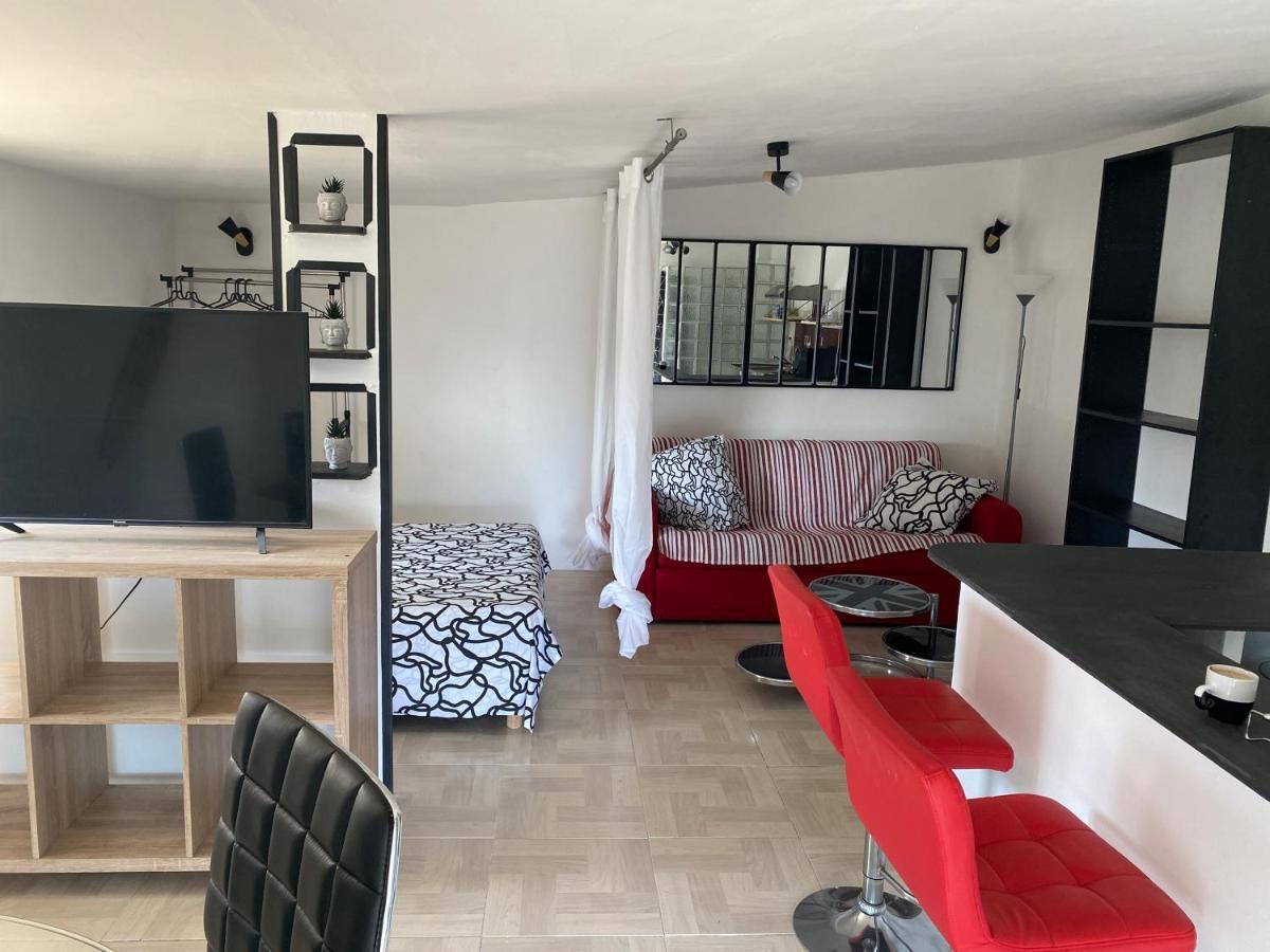 Studio Jardinet Couloumines Rivesaltes Εξωτερικό φωτογραφία